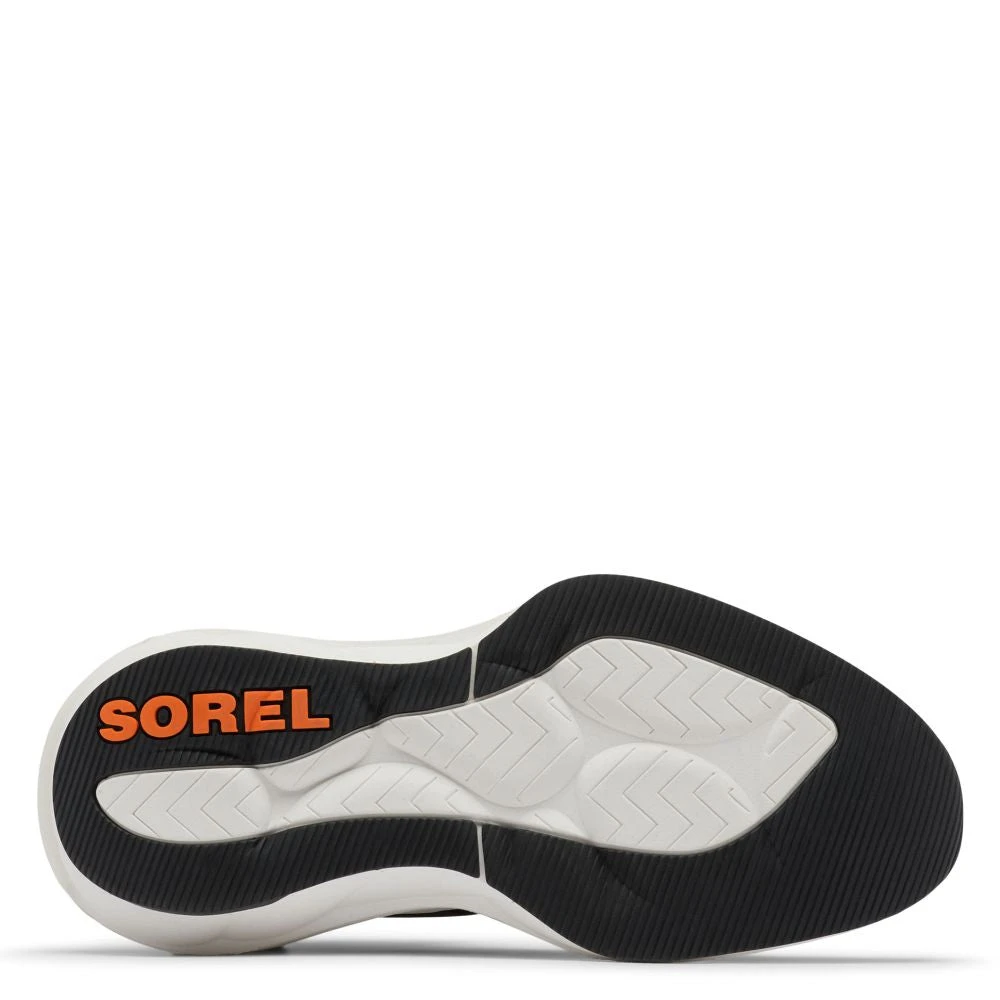 Sorel Women's Explorer Defy Mid In Black/Sea Salt 4 Sorel Women's Explorer Defy Mid In Black/Sea Salt - Image 4