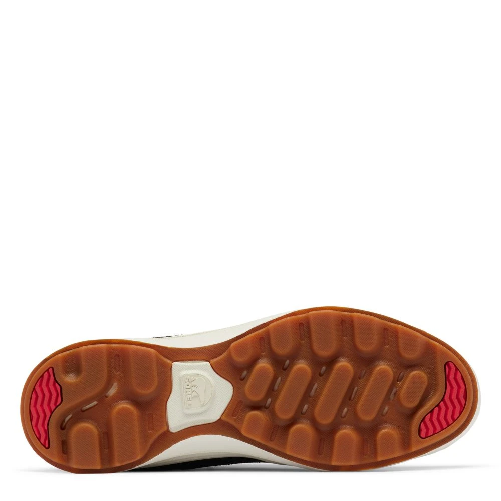 Sorel Women's ONA 530 Mid Sneaker In Black/Jet 4 Sorel Women's ONA 530 Mid Sneaker In Black/Jet - Image 4