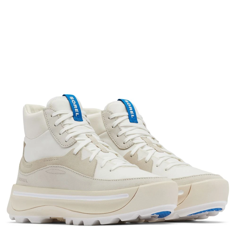 Sorel Women's ONA 530 Mid Sneaker In Chalk/Sea Salt 2 Sorel Women's ONA 530 Mid Sneaker In Chalk/Sea Salt - Image 2