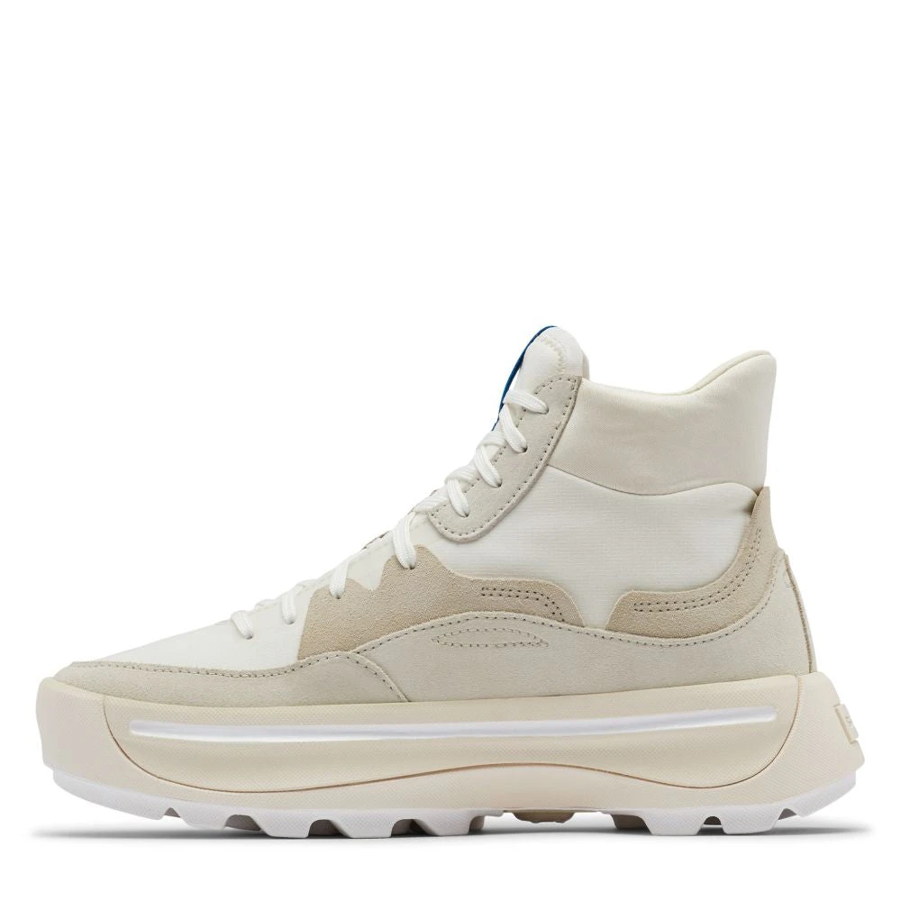 Sorel Women's ONA 530 Mid Sneaker In Chalk/Sea Salt 3 Sorel Women's ONA 530 Mid Sneaker In Chalk/Sea Salt - Image 3