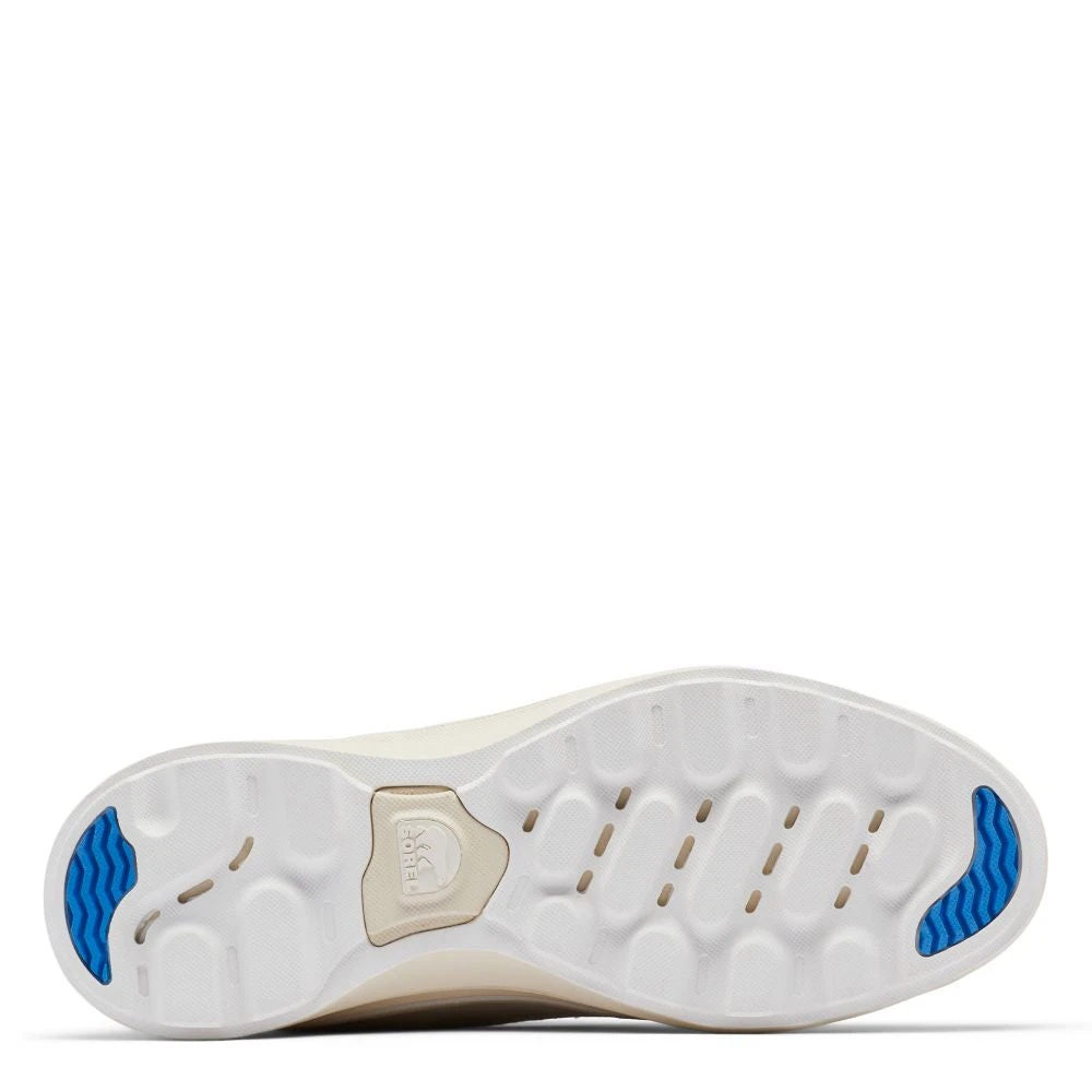 Sorel Women's ONA 530 Mid Sneaker In Chalk/Sea Salt 4 Sorel Women's ONA 530 Mid Sneaker In Chalk/Sea Salt - Image 4