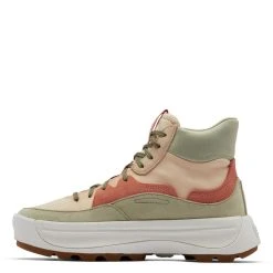 Sorel Women's ONA 530 Mid Sneaker In Nova Sand/Paradox Pink 6 Sorel Women's ONA 530 Mid Sneaker In Nova Sand/Paradox Pink -Birkenstock Shop so 2009001260 2097 3 1100x