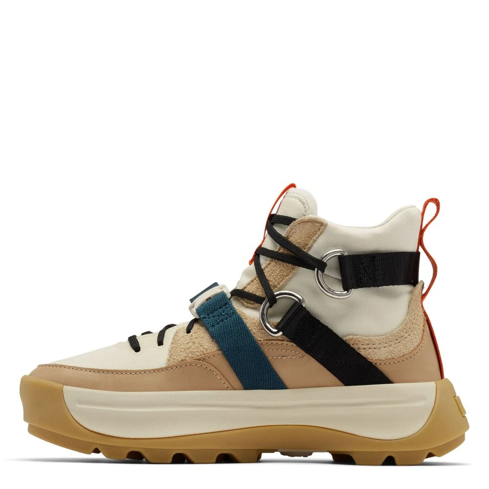 Sorel Women's ONA EQ Mid Sneaker In Ceramic/Chalk 3 Sorel Women's ONA EQ Mid Sneaker In Ceramic/Chalk - Image 3