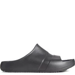 Sperry Float Slide Sandal In Black