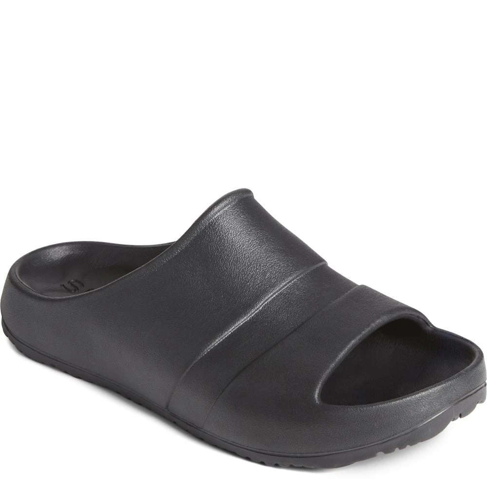 Sperry Float Slide Sandal In Black 2 Sperry Float Slide Sandal In Black - Image 2