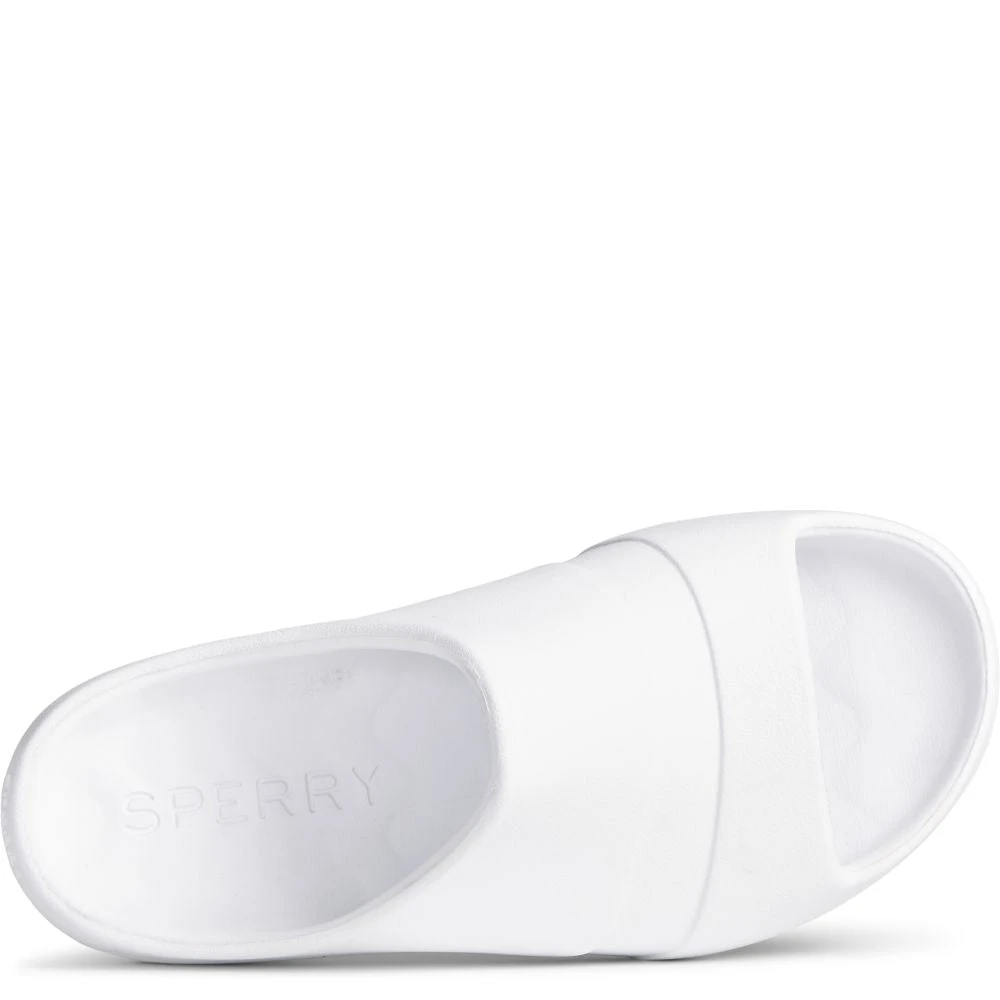 Sperry Women's Float Slide Sandal In White 3 Sperry Women's Float Slide Sandal In White - Image 3