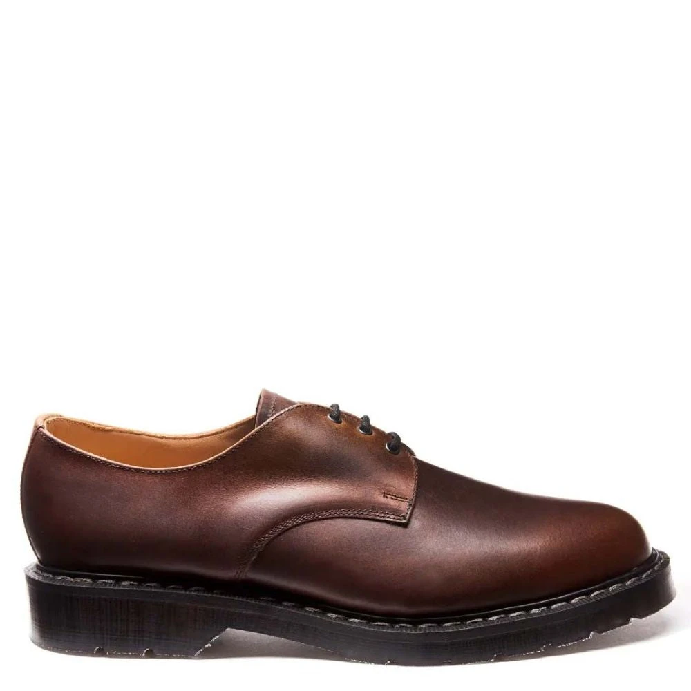 Solovair Gibson Shoe In Gaucho Crazy Horse 1 Solovair Gibson Shoe In Gaucho Crazy Horse