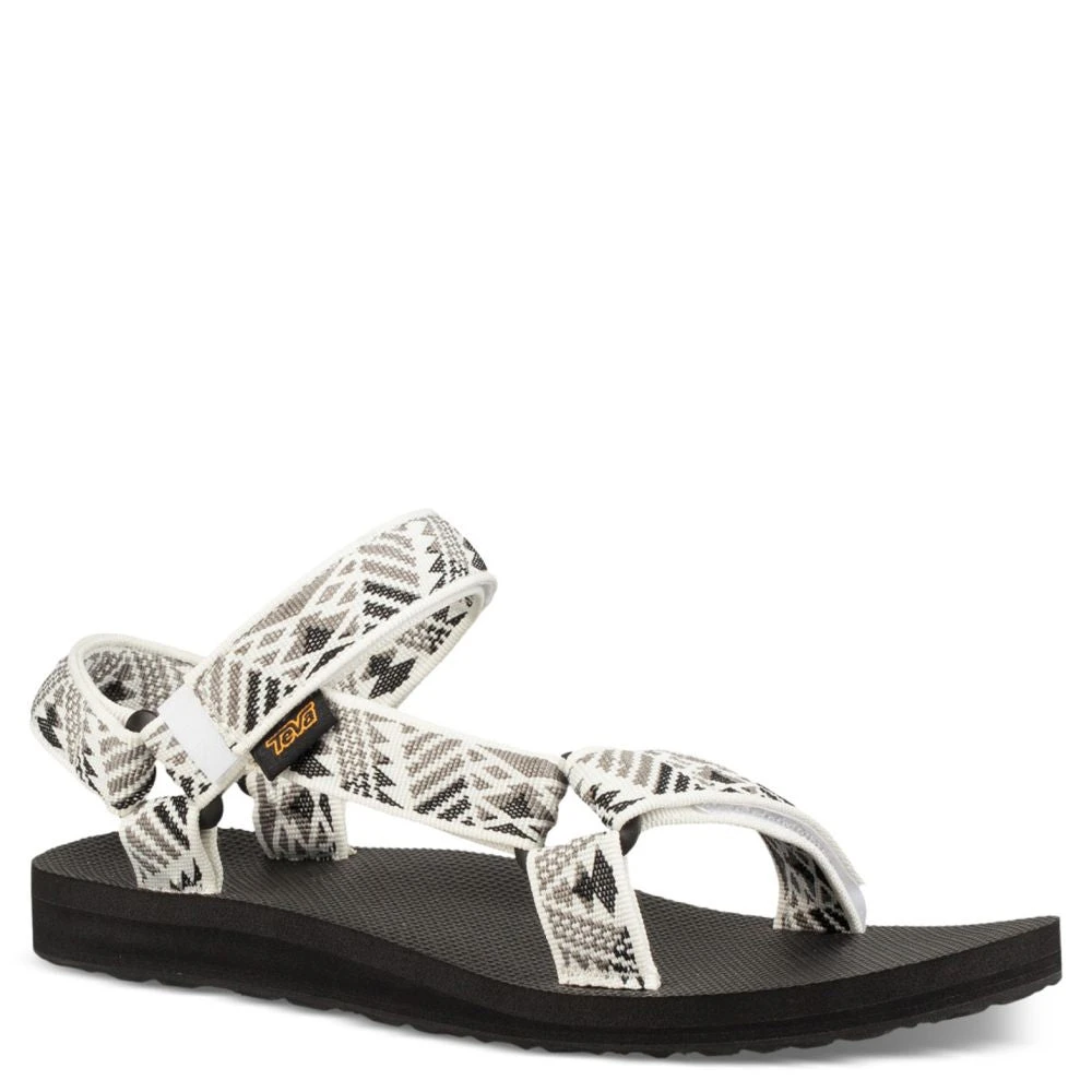 Teva Women's Original Universal In Boomerang White/Grey 2 Teva Women's Original Universal In Boomerang White/Grey - Image 2