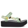 Teva Women's Flatform Universal In Picnic Slice Yarrow