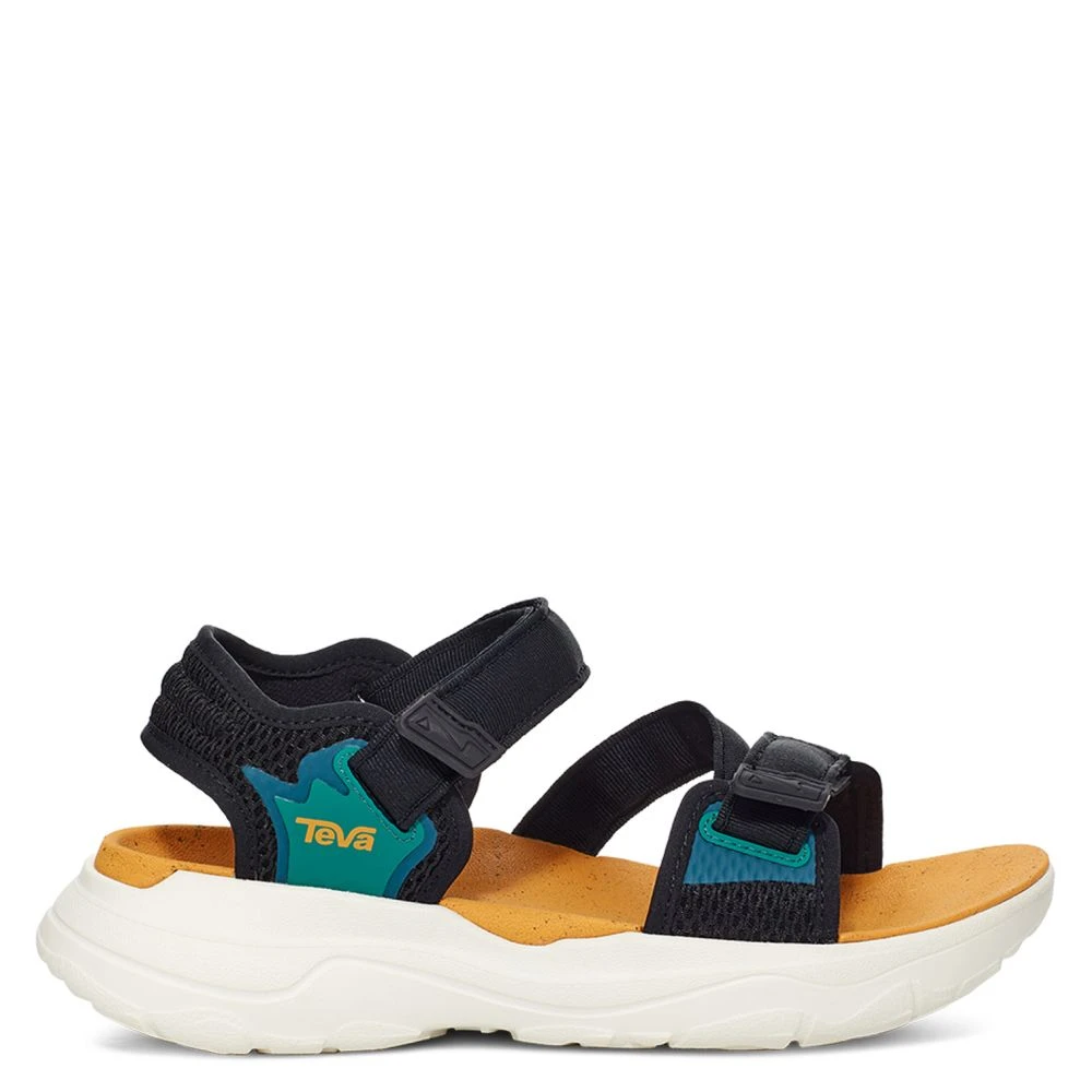 Teva Women's Zymic In Black/Sunflower 1 Teva Women's Zymic In Black/Sunflower