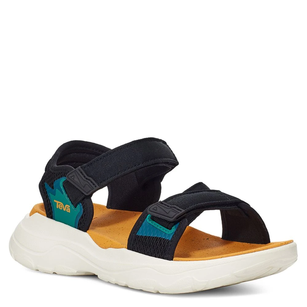 Teva Women's Zymic In Black/Sunflower 2 Teva Women's Zymic In Black/Sunflower - Image 2