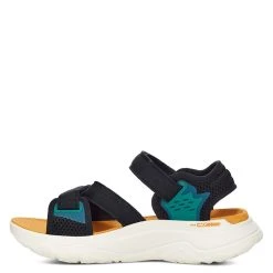 Teva Women's Zymic In Black/Sunflower 6 Teva Women's Zymic In Black/Sunflower -Birkenstock Shop te 1124039 bsfl 103 3 1100x