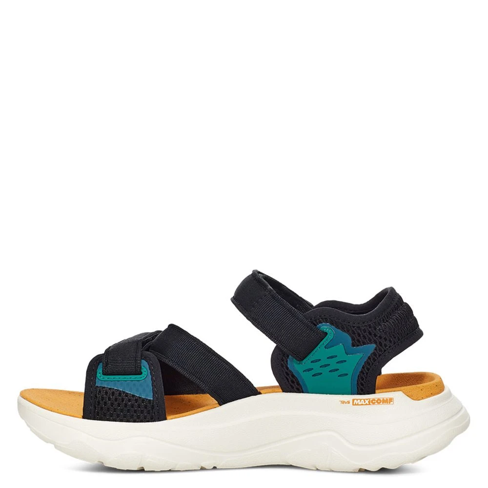 Teva Women's Zymic In Black/Sunflower 3 Teva Women's Zymic In Black/Sunflower - Image 3