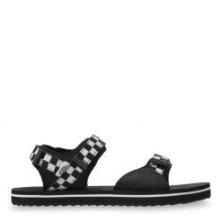 Vans Women's Checkerboard Tri-Lock In Black/White