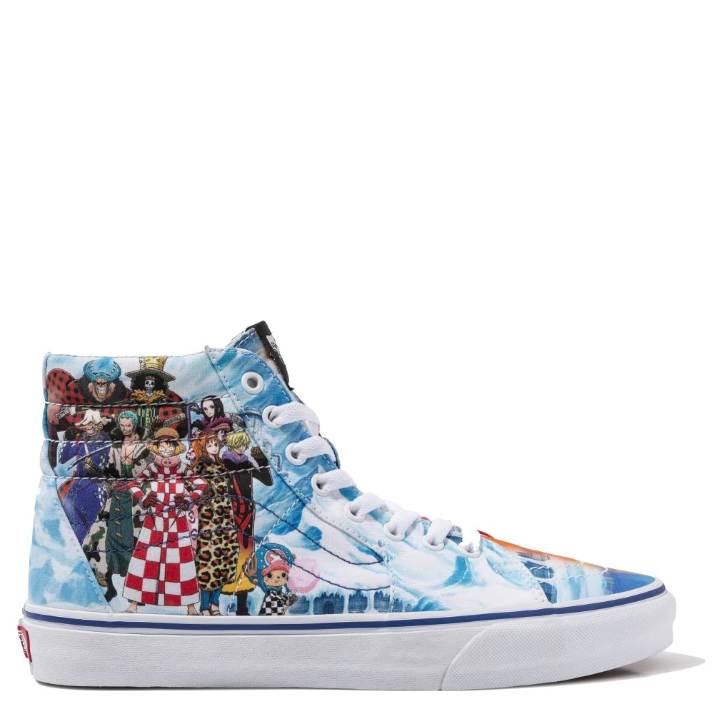 Vans X One Piece Sk8-Hi In Punk Hazard 1 Vans X One Piece Sk8-Hi In Punk Hazard