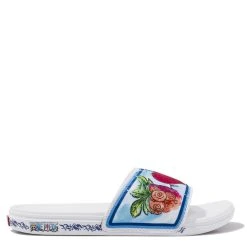 Birkenstock Shop 36 Vans X One Piece La Costa Slide-On In Devil Fruit