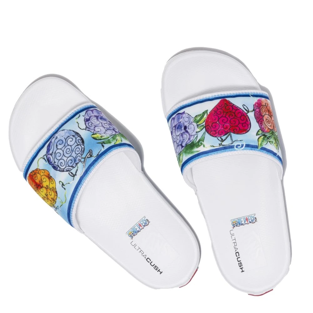 Vans X One Piece La Costa Slide-On In Devil Fruit 2 Vans X One Piece La Costa Slide-On In Devil Fruit - Image 2