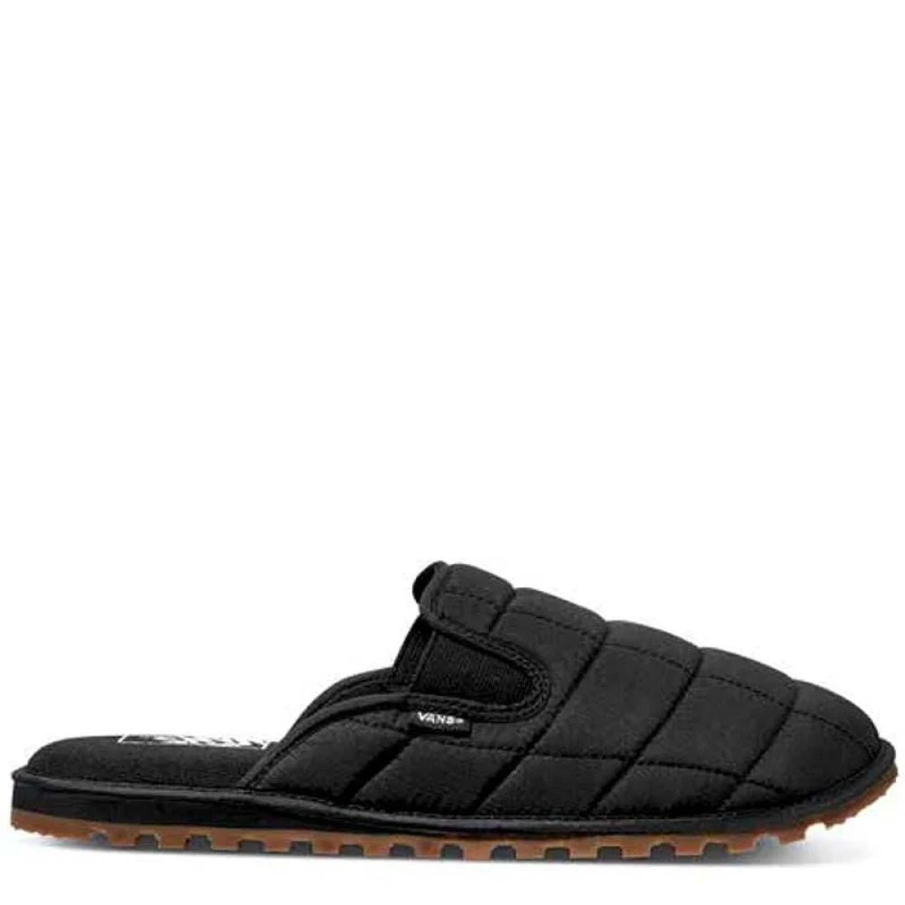 Vans Mountain Mule In Quilted Black 1 Vans Mountain Mule In Quilted Black