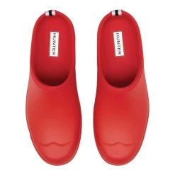 Hunter Women's Play Clogs In Red 7 Hunter Women's Play Clogs In Red -Birkenstock Shop wff1002rma red 1053 3 1100x