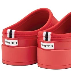 Hunter Women's Play Clogs In Red 8 Hunter Women's Play Clogs In Red -Birkenstock Shop wff1002rma red 1053 4 1100x